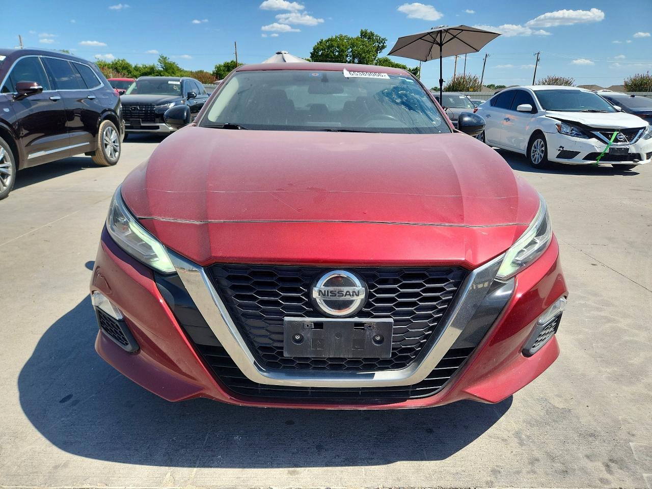 2019 NISSAN ALTIMA SR — Фото 5 из 12