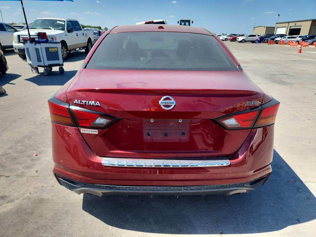 2019 NISSAN ALTIMA SR — Фото 6 из 12