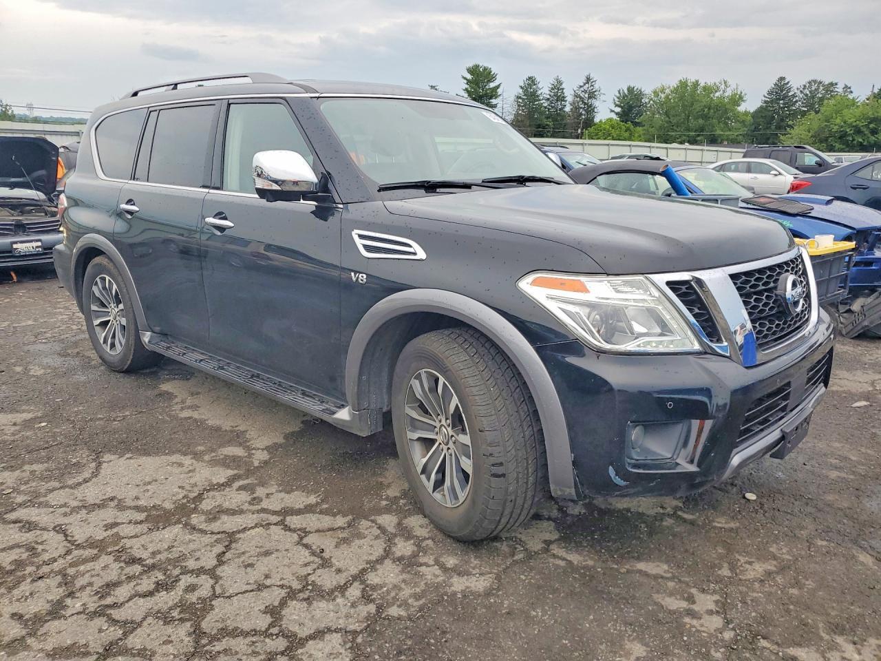 2019 NISSAN ARMADA SL — Фото 4 из 13