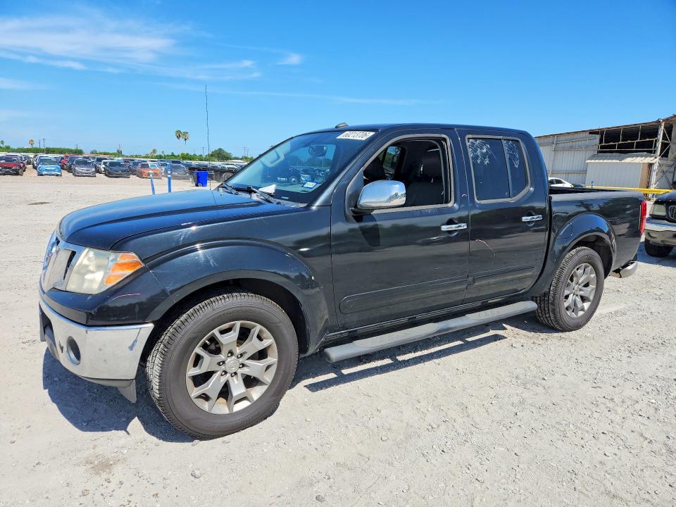 2019 NISSAN FRONTIER 1N6AD0ER4KN742565