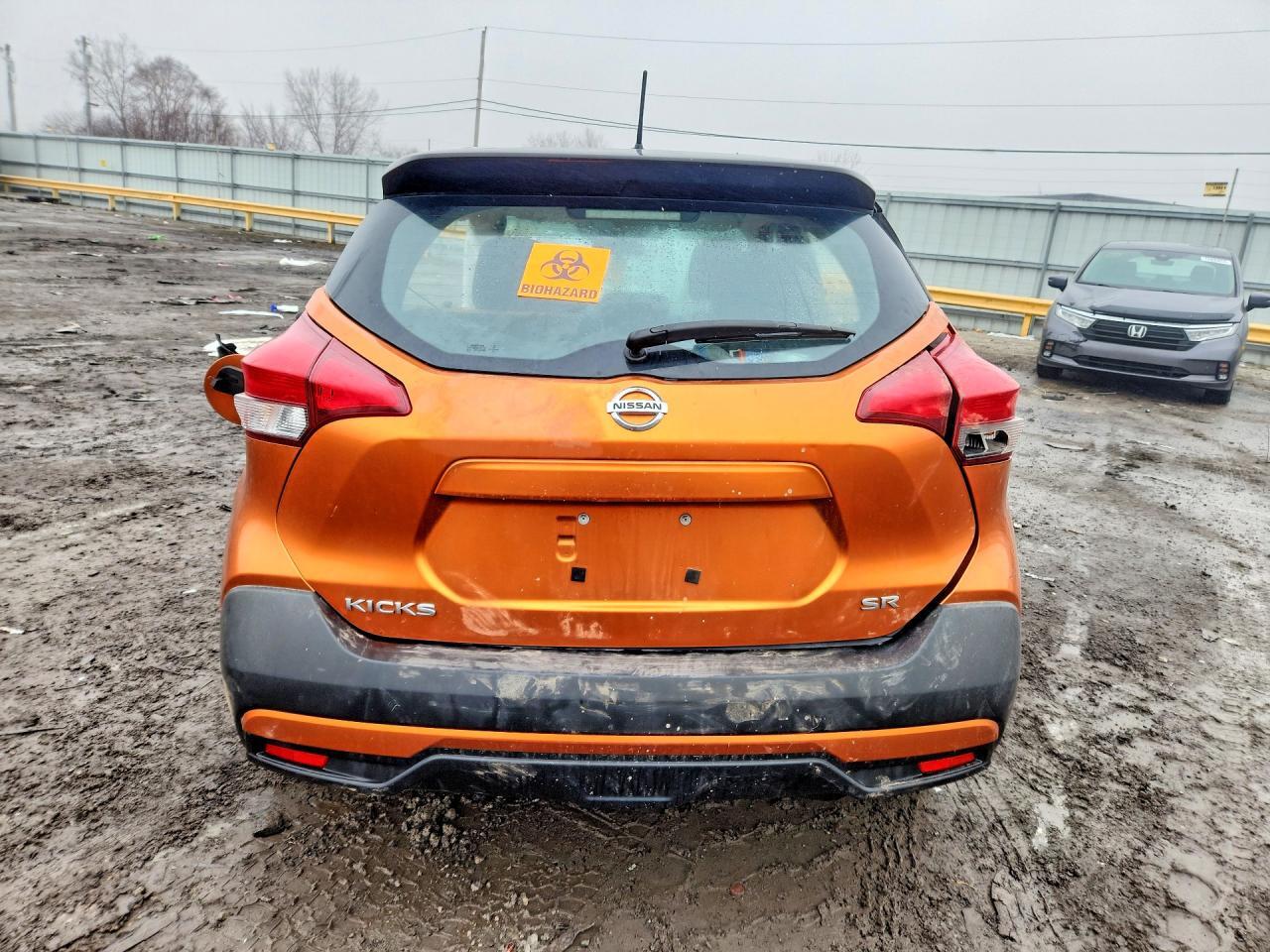2019 NISSAN KICKS SR — Фото 6 из 13