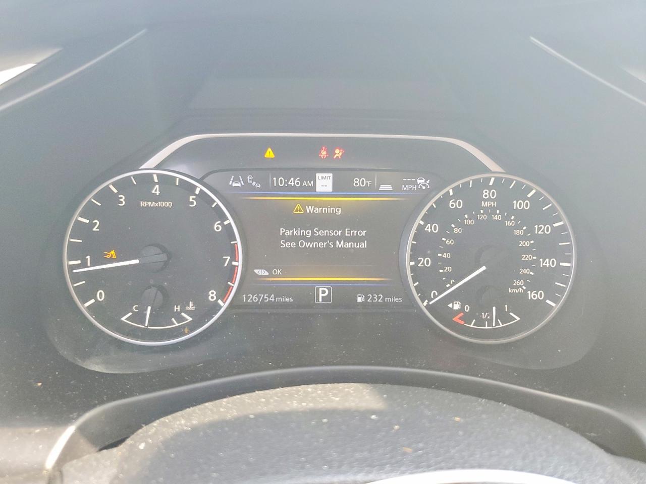 2019 NISSAN MURANO SL — Фото 9 из 13