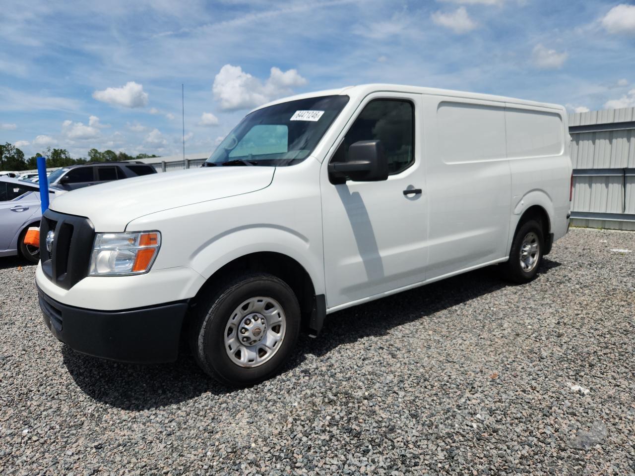 2019 NISSAN NV 2500 1N6BF0KMXKN802713