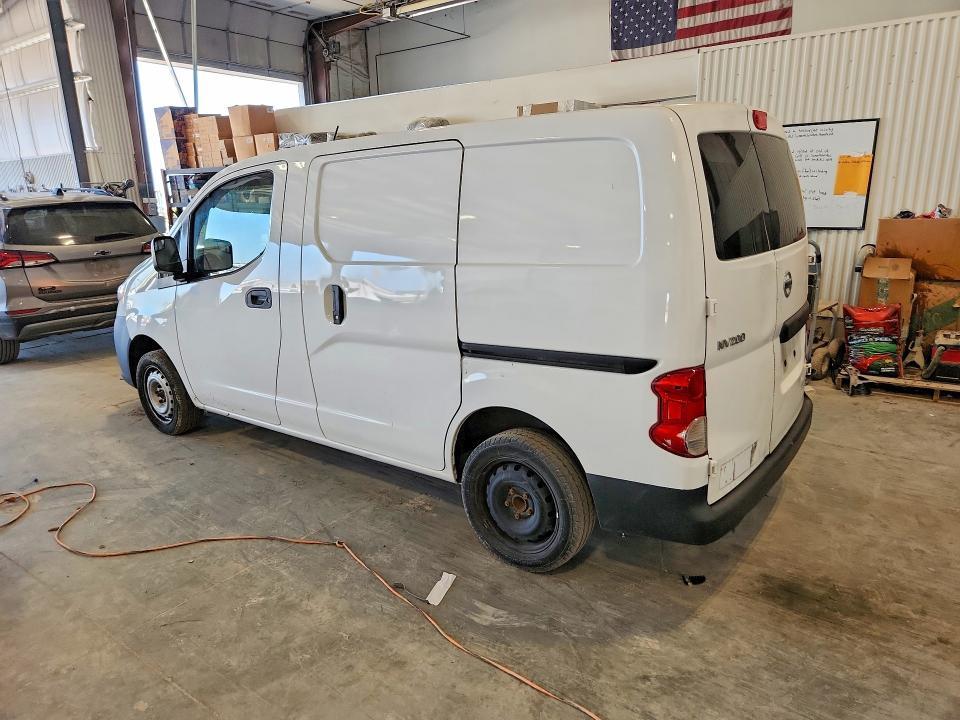 2019 NISSAN NV200 DELIVERY VAN — Фото 2 из 13