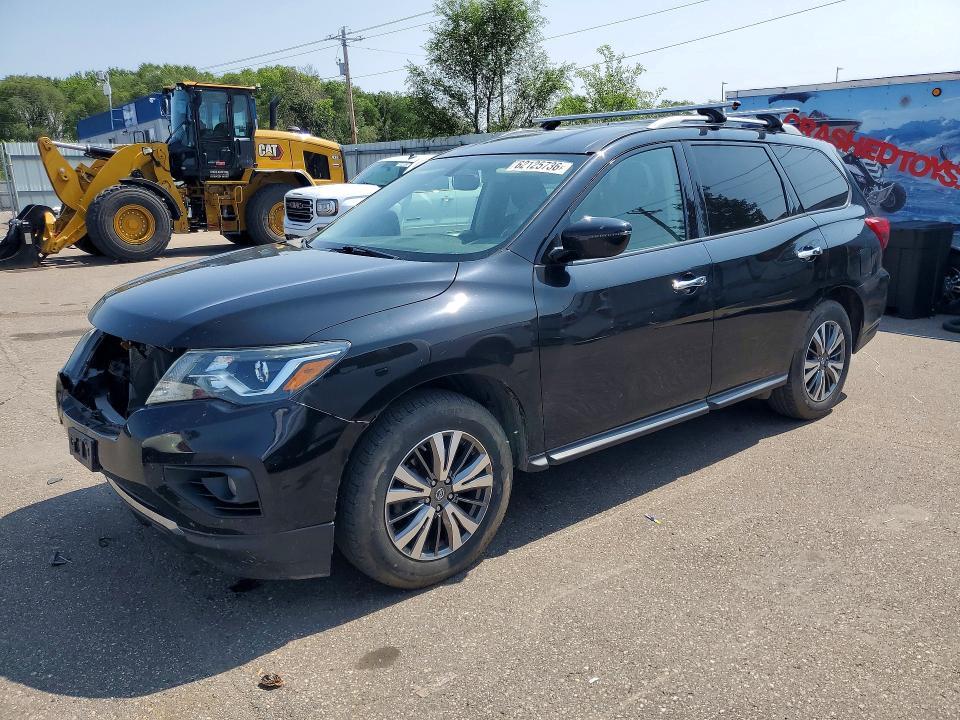 2019 NISSAN PATHFINDER 5N1DR2MM6KC596406