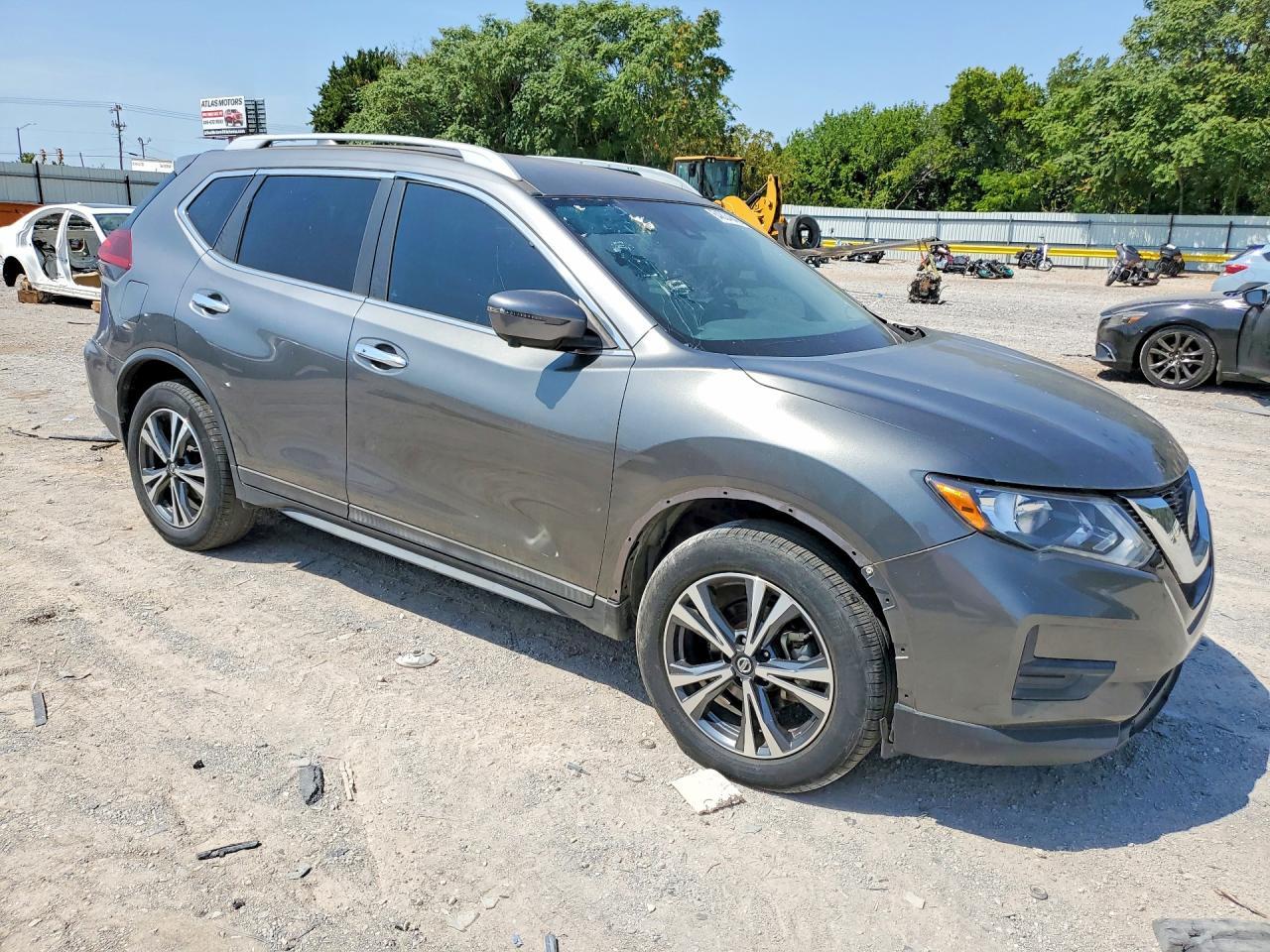 2019 NISSAN ROGUE SV — Фото 4 из 14