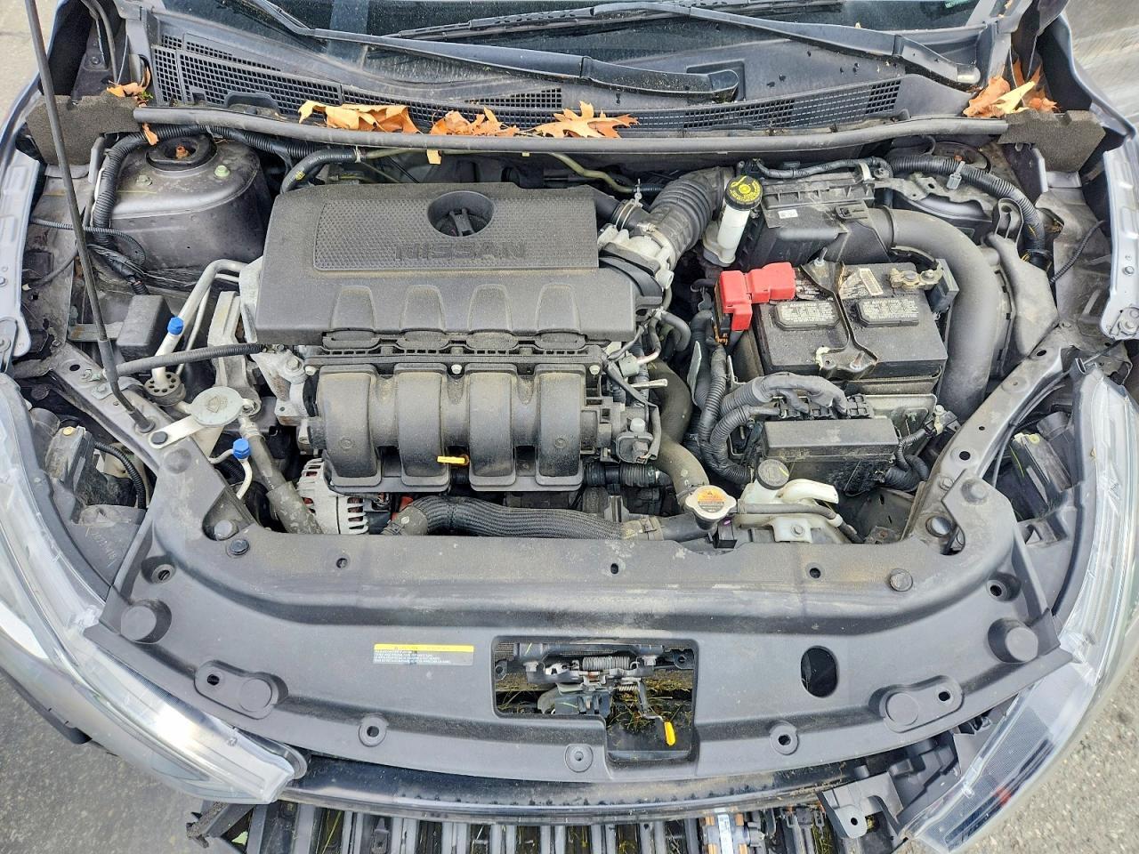 2019 NISSAN SENTRA SV — Фото 11 из 12
