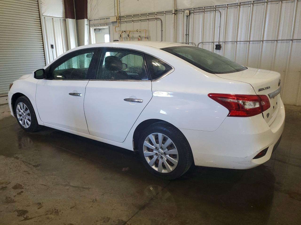 2019 NISSAN SENTRA S — Фото 2 из 12