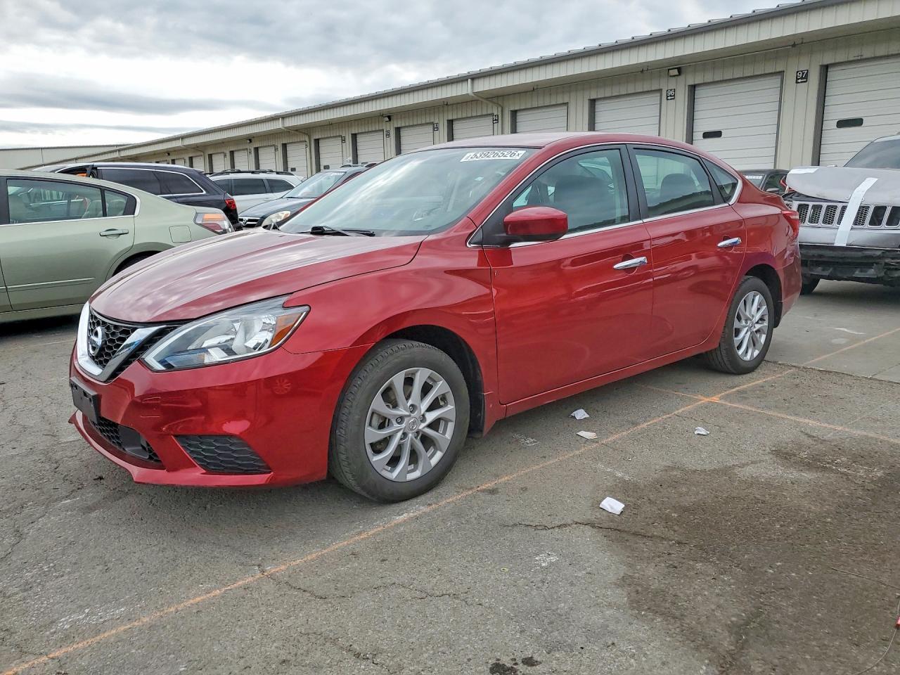 2019 NISSAN SENTRA SV
