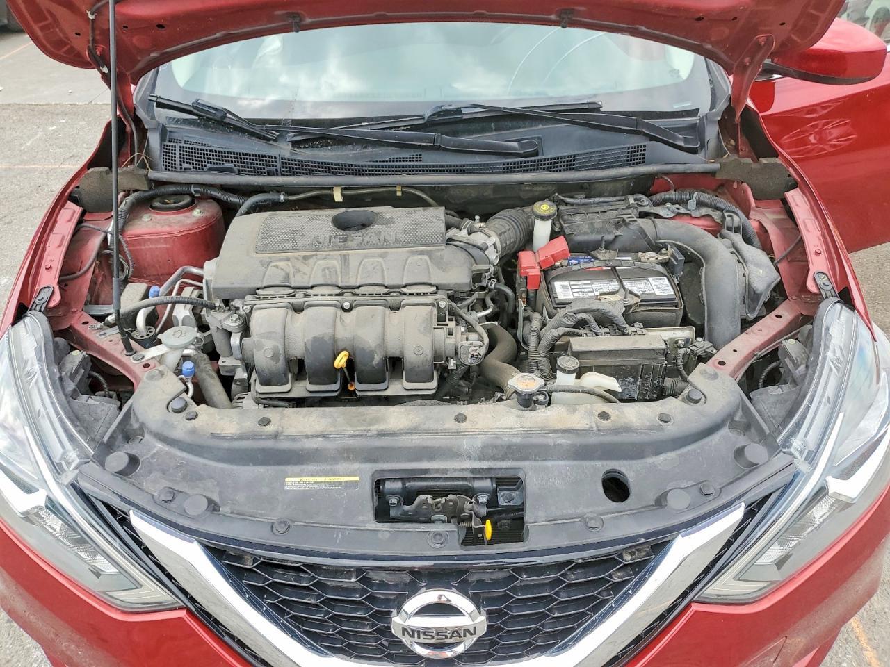 2019 NISSAN SENTRA SV — Фото 11 из 12