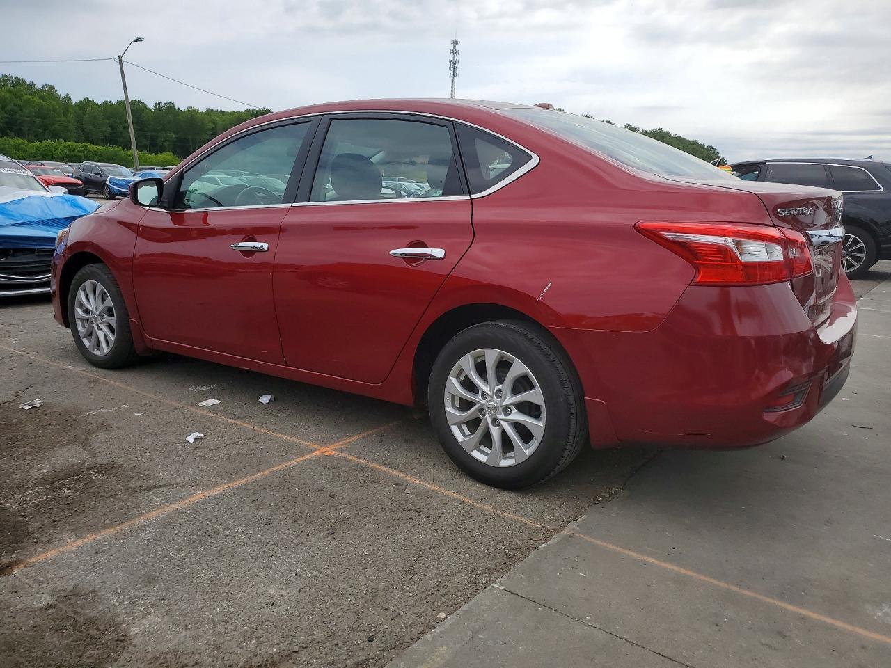 2019 NISSAN SENTRA SV — Фото 2 из 12