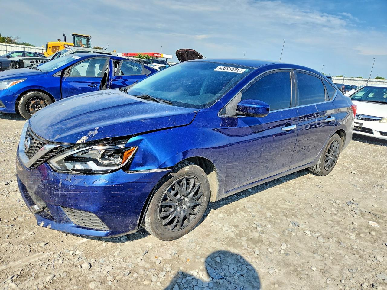 3N1AB7AP8KY358722 2019 NISSAN SENTRA photo no. 1