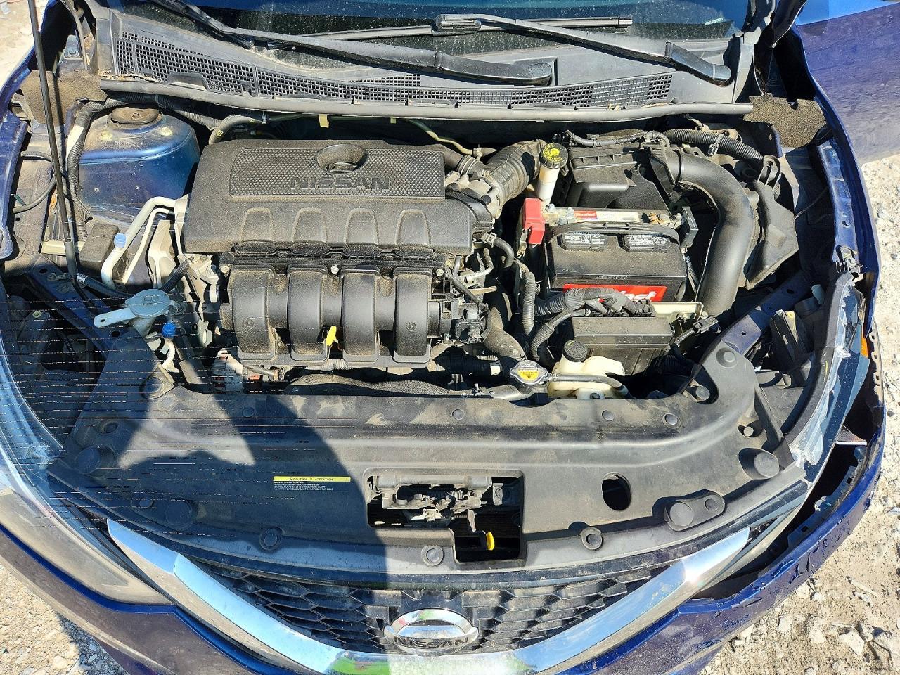3N1AB7AP8KY358722 2019 NISSAN SENTRA photo no. 11