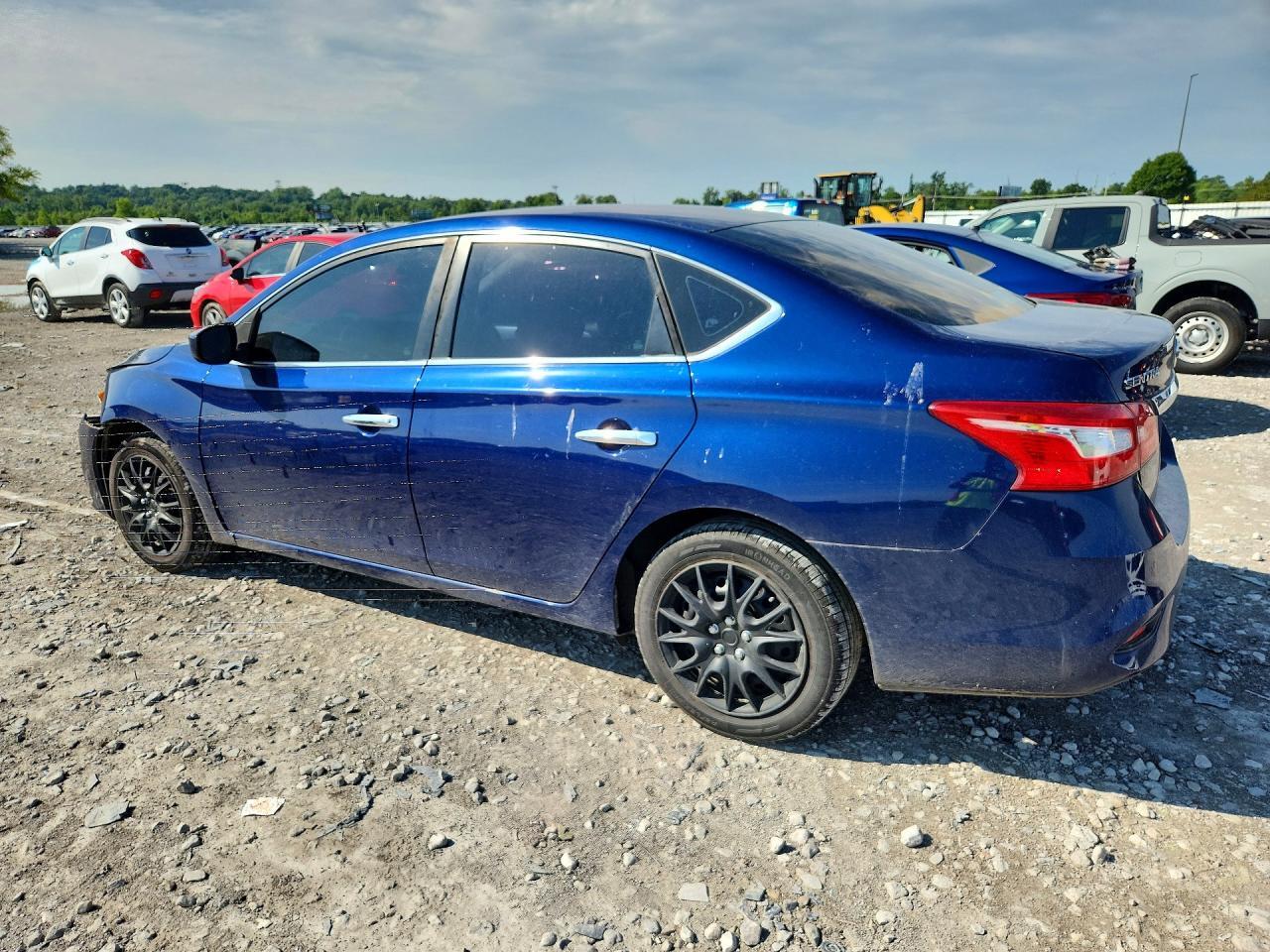 3N1AB7AP8KY358722 2019 NISSAN SENTRA photo no. 2