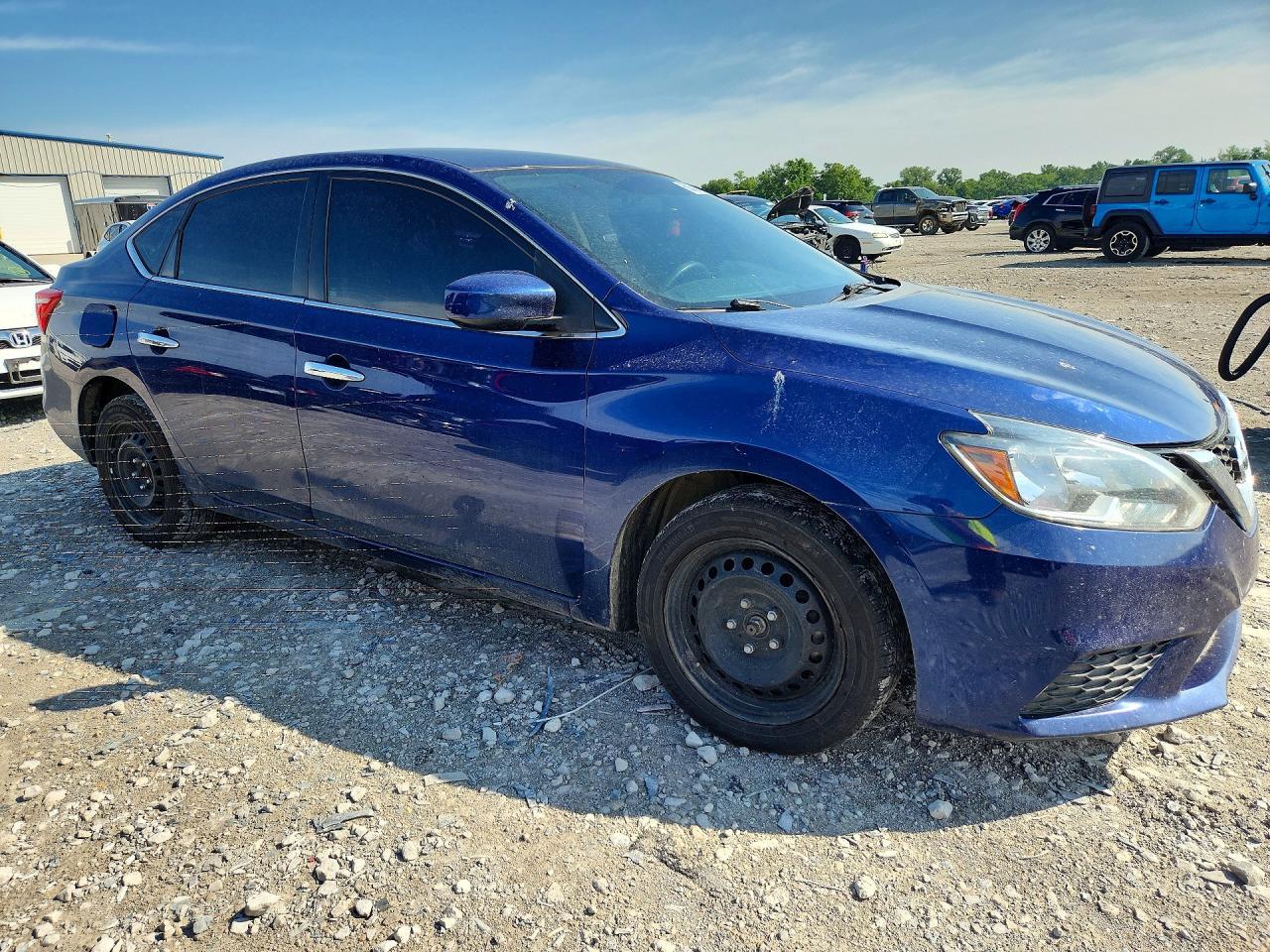 3N1AB7AP8KY358722 2019 NISSAN SENTRA photo no. 4