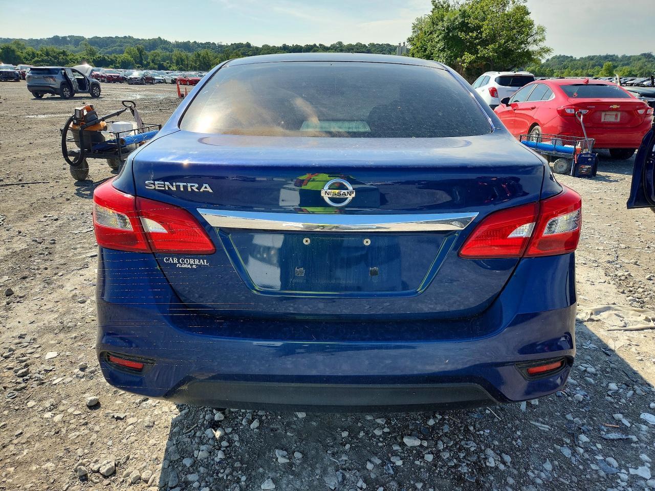 3N1AB7AP8KY358722 2019 NISSAN SENTRA photo no. 6