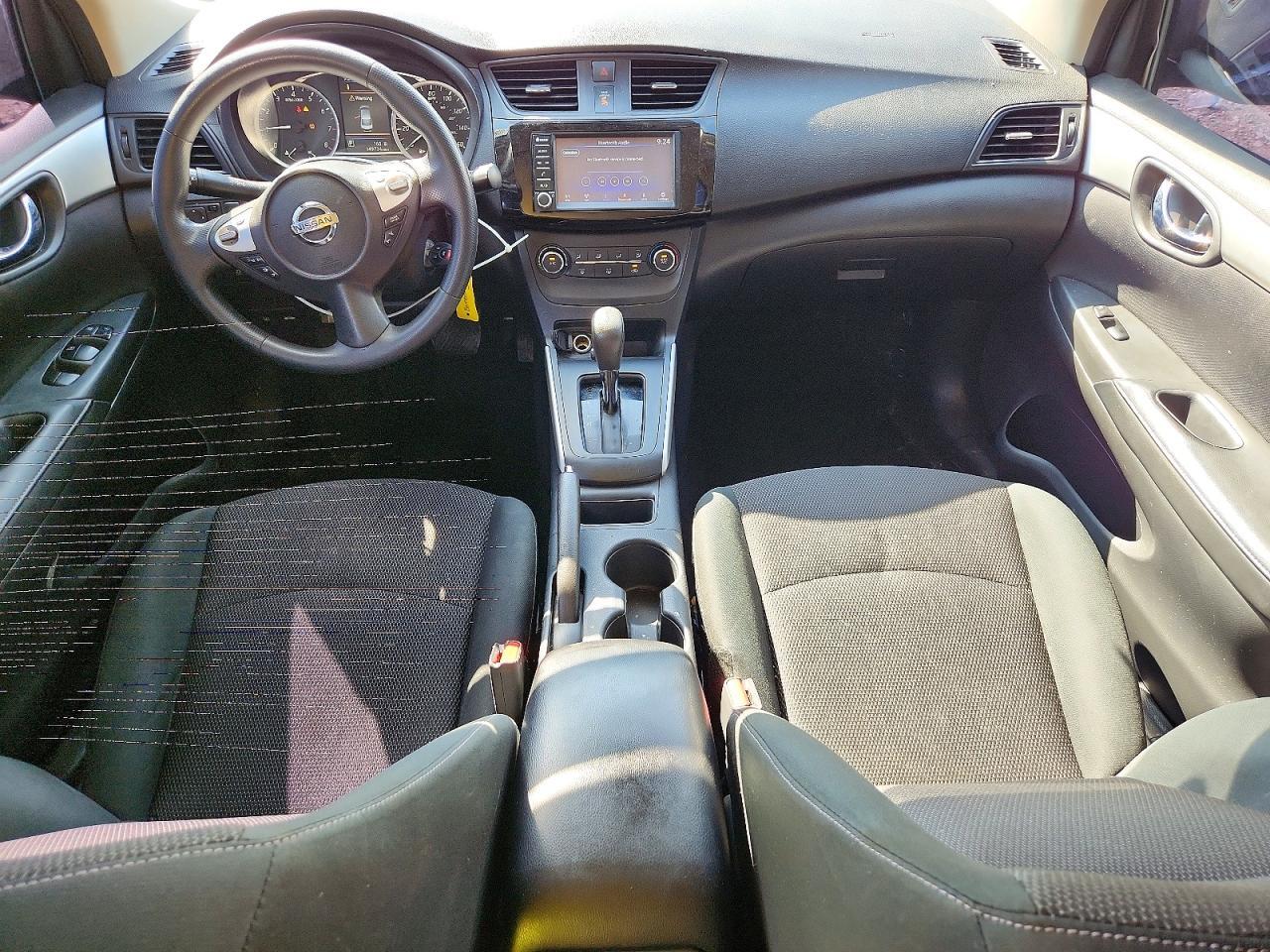 3N1AB7AP8KY358722 2019 NISSAN SENTRA photo no. 8
