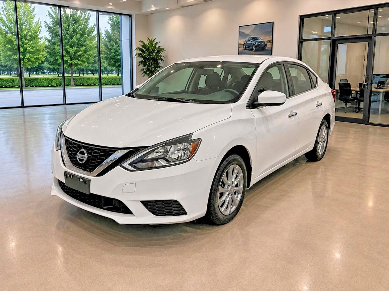 2019 NISSAN SENTRA S — Фото 2 из 10