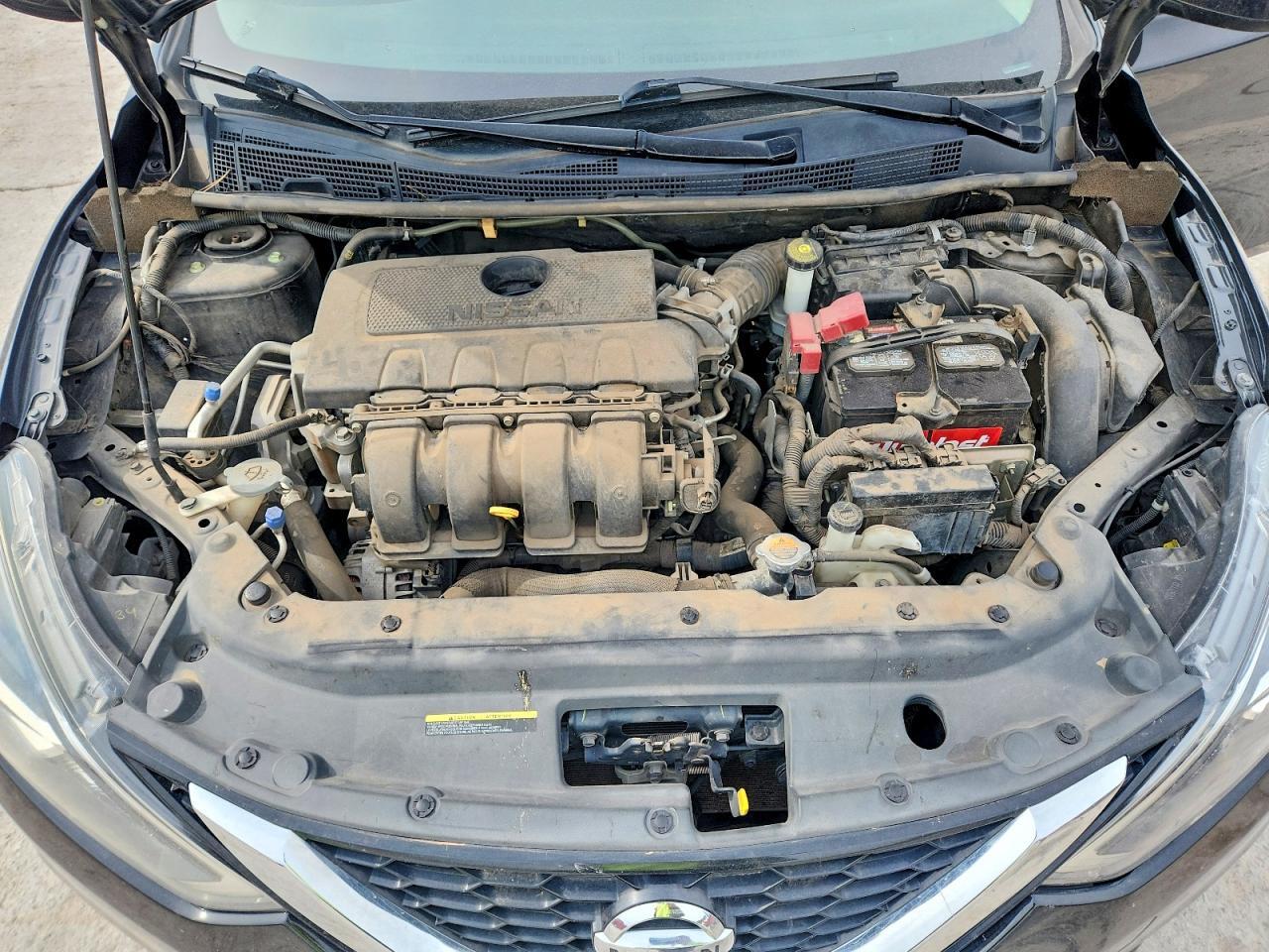 2019 NISSAN SENTRA S — Фото 11 из 12