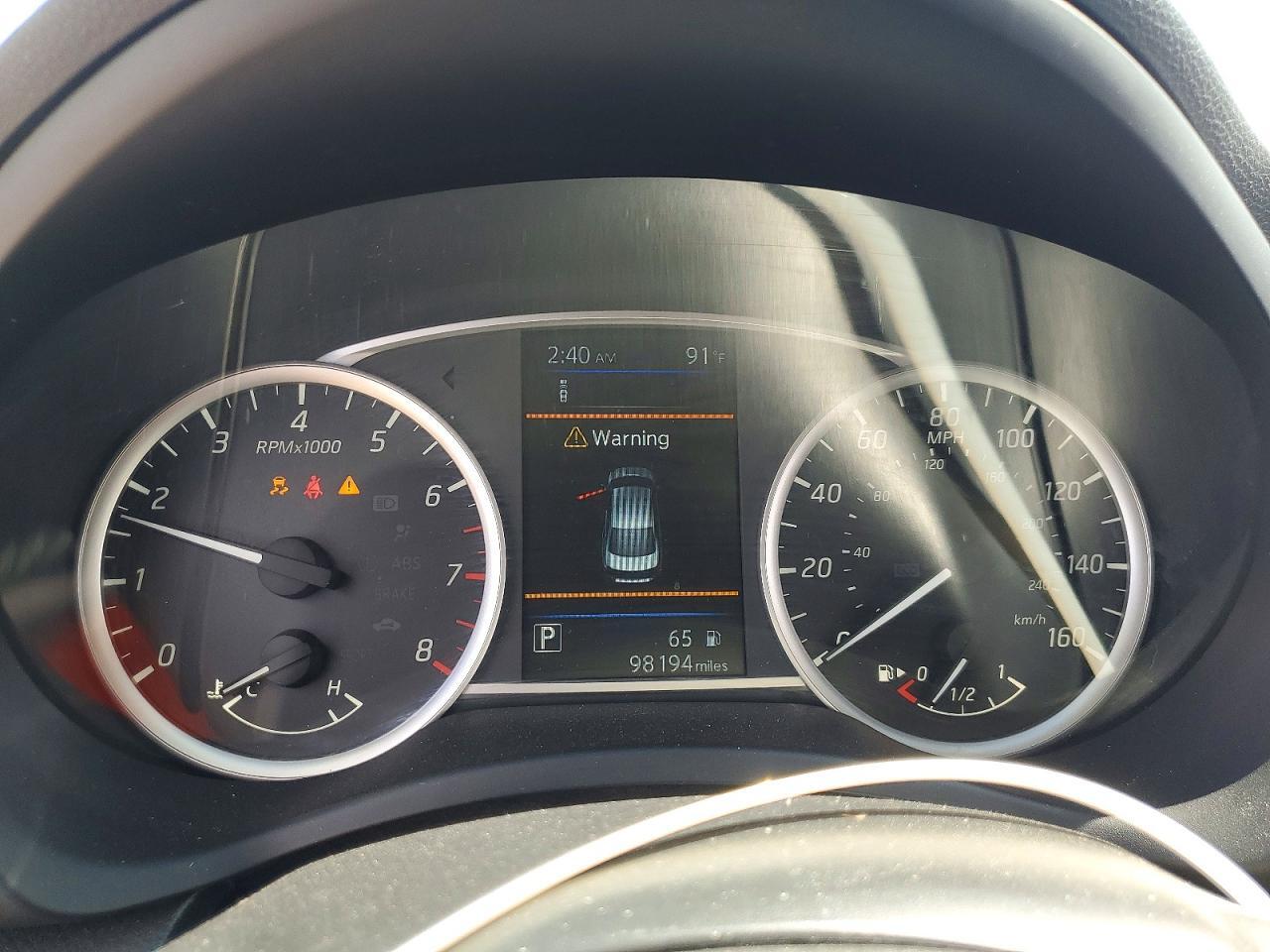 2019 NISSAN SENTRA SV — Фото 9 из 14