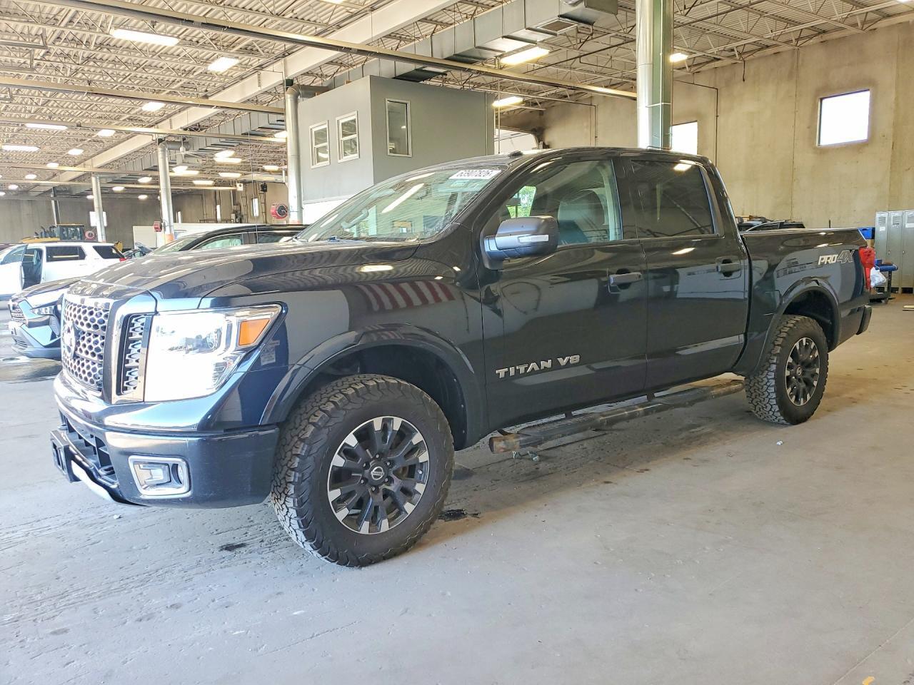 2019 NISSAN TITAN 1N6AA1E50KN533948