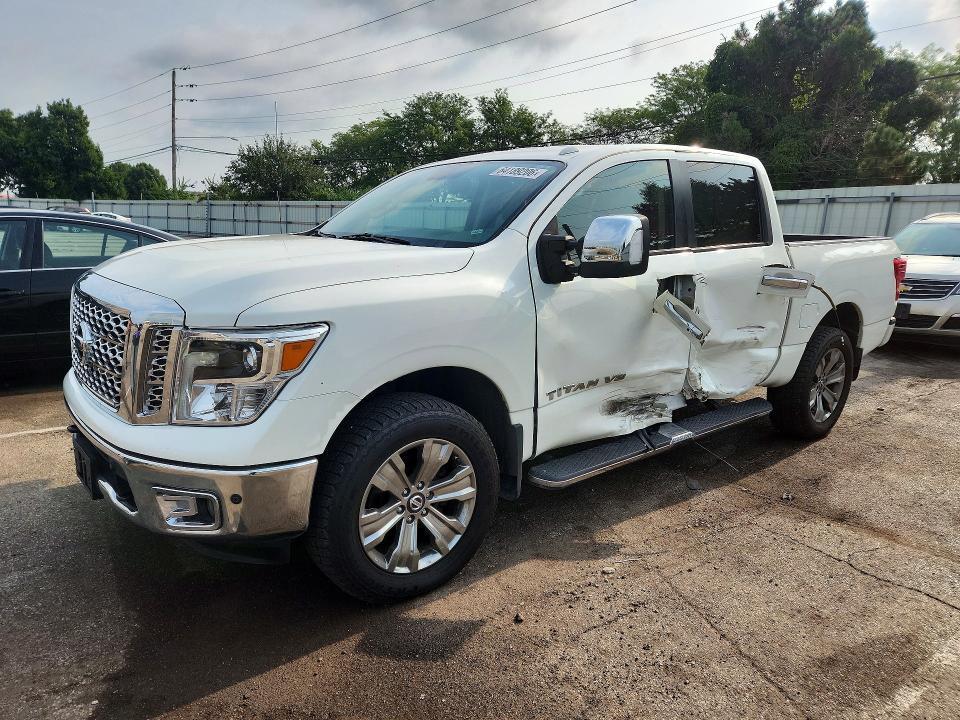2019 NISSAN TITAN 1N6AA1E55KN509760
