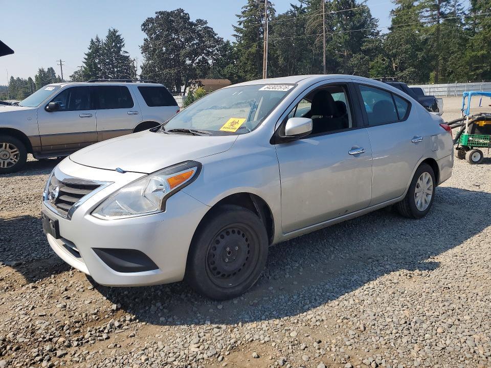 2019 NISSAN VERSA 3N1CN7AP1KL857553