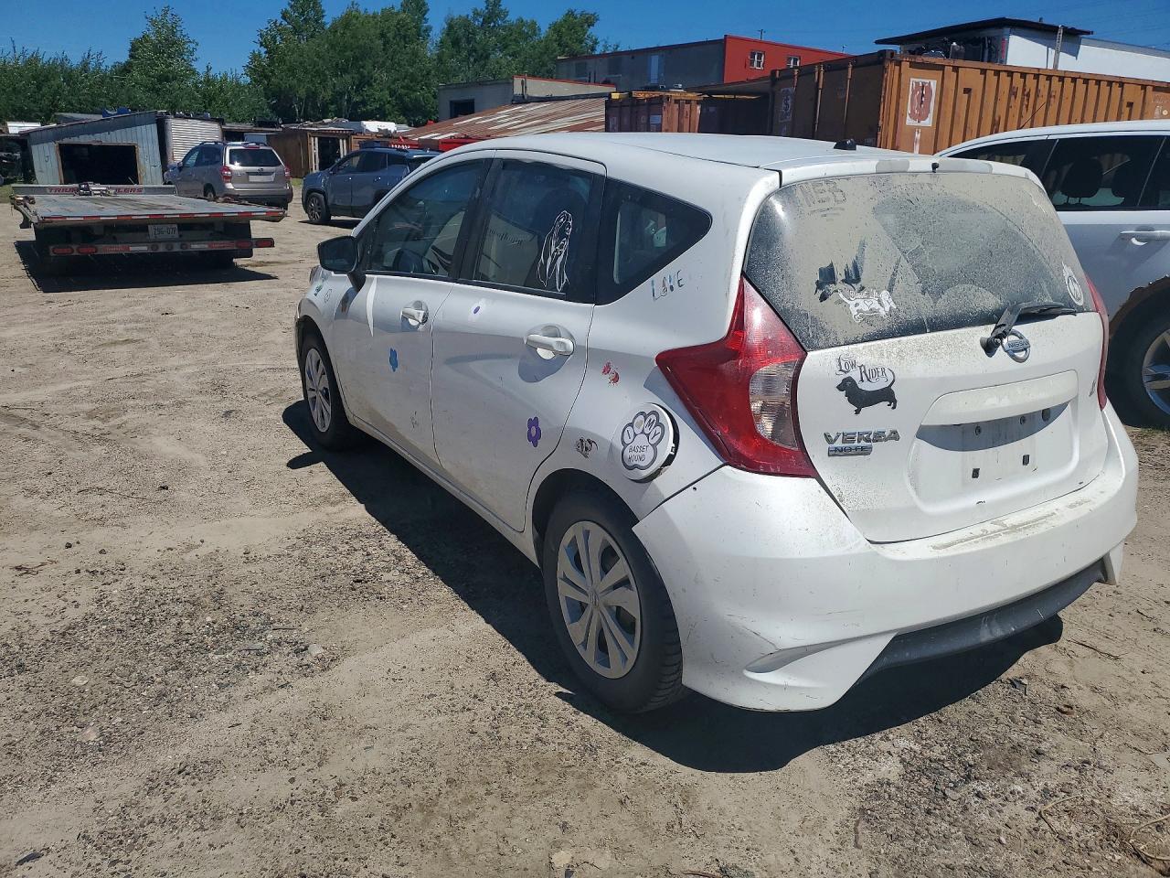 2019 NISSAN VERSA NOTE S — Фото 2 из 12