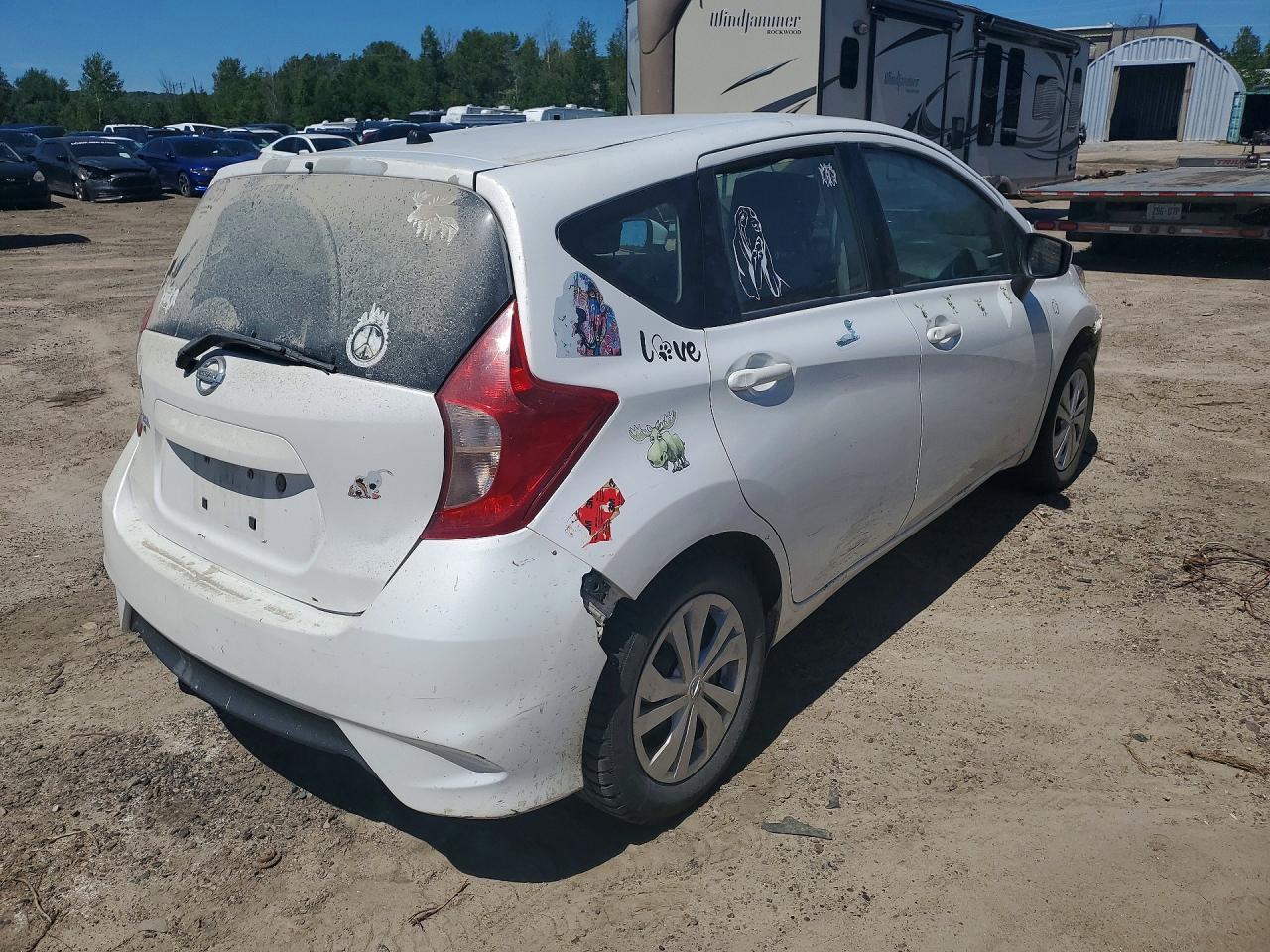 2019 NISSAN VERSA NOTE S — Фото 3 из 12