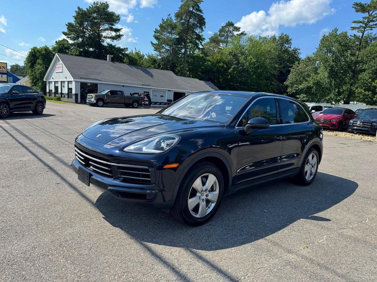 2019 PORSCHE CAYENNE WP1AA2AYXKDA03869