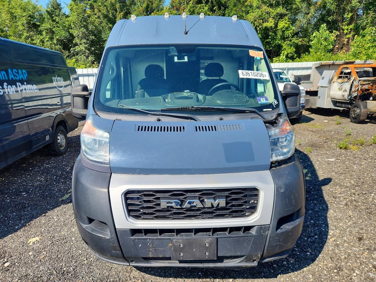 2019 RAM PROMASTER 3500 EXT CARGO 3.6L — Фото 5 из 12