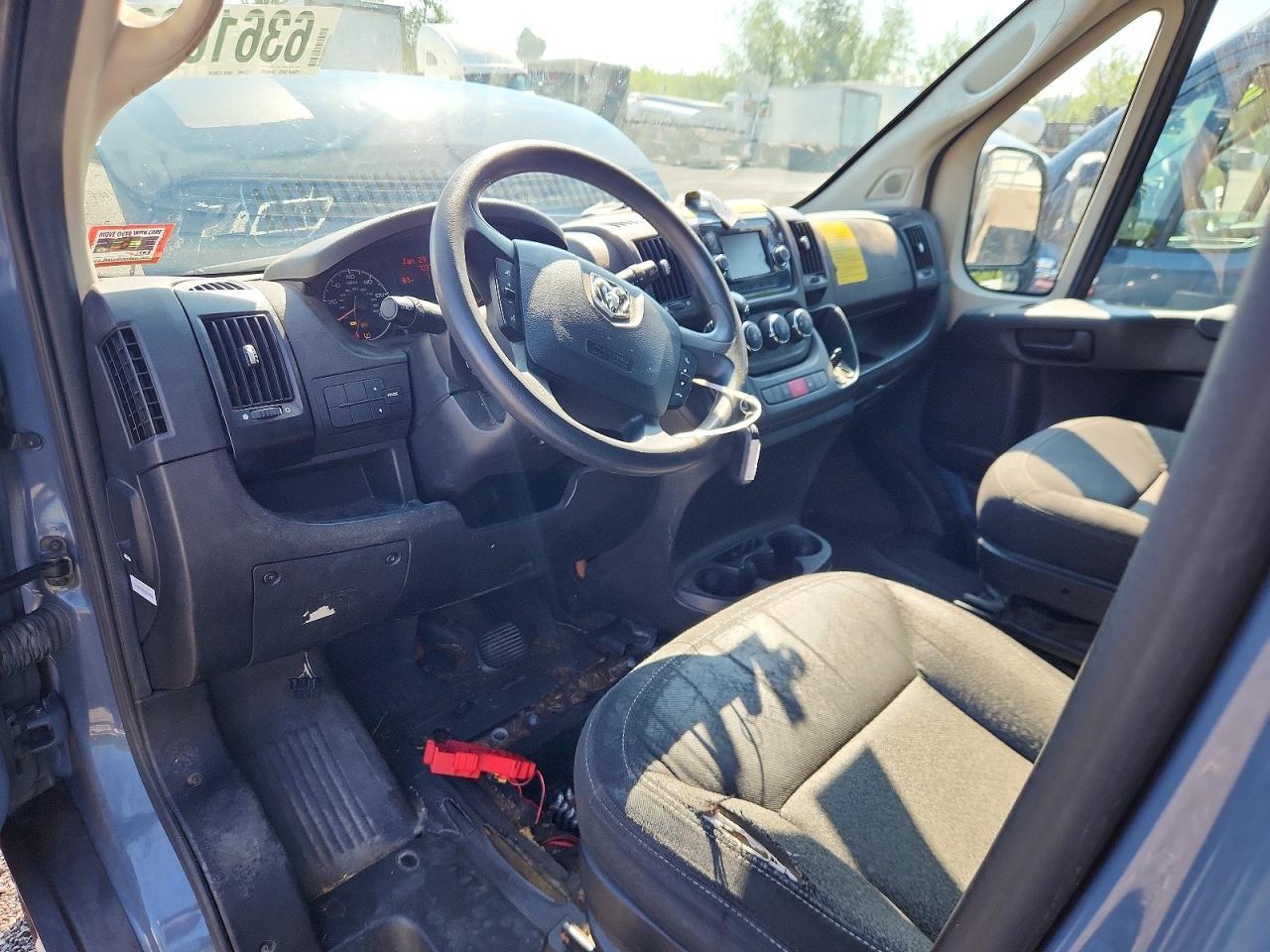 2019 RAM PROMASTER 3500 EXT CARGO 3.6L — Фото 8 из 12