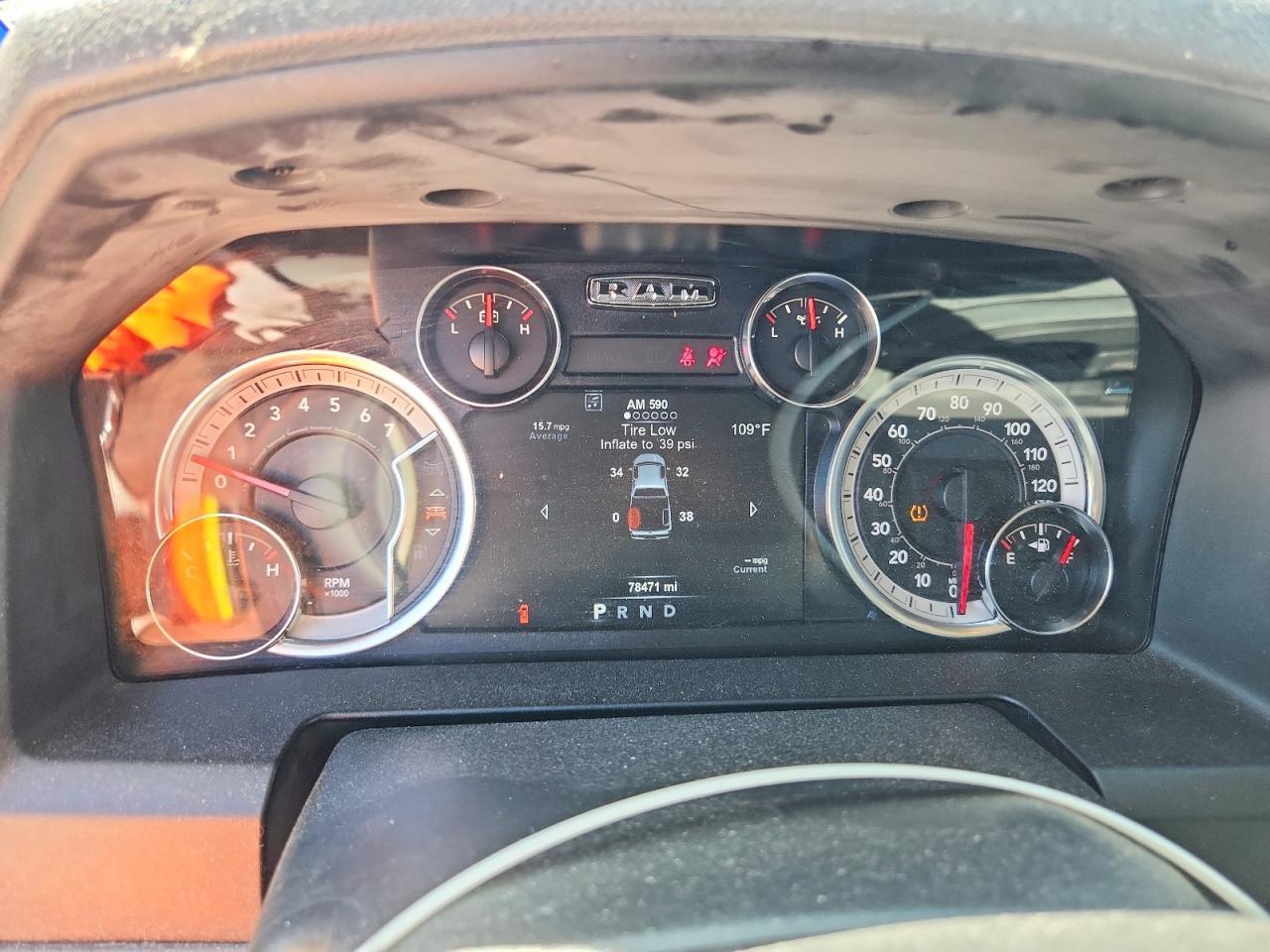 1C6RR6LT7KS539056 2019 RAM 1500 CLASSIC photo no. 9