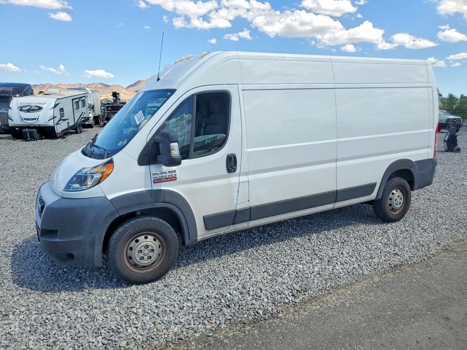 2019 RAM PROMASTER 2500 3C6TRVDG9KE561578