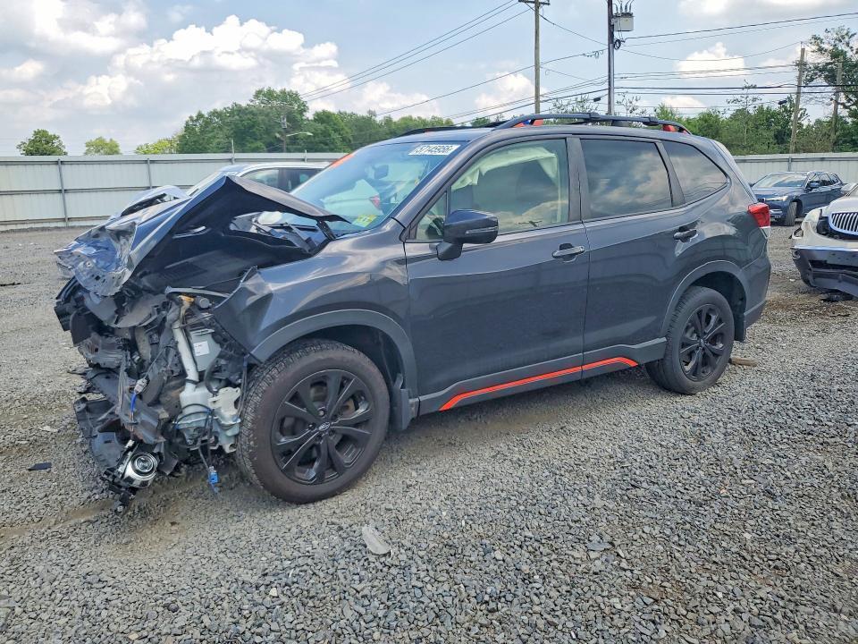 2019 SUBARU FORESTER JF2SKAKC5KH510298