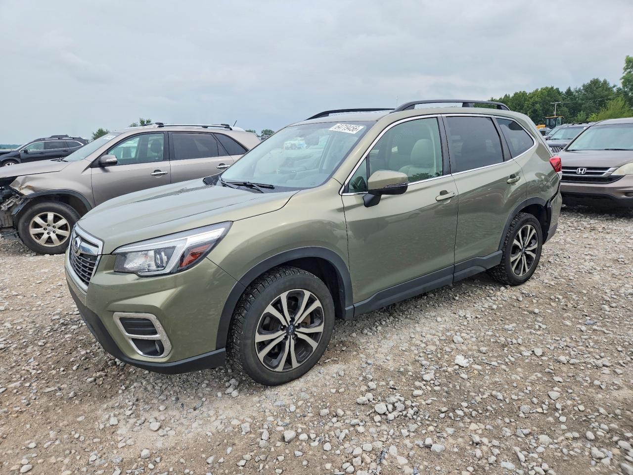 JF2SKASC4KH550078 2019 SUBARU FORESTER photo no. 1