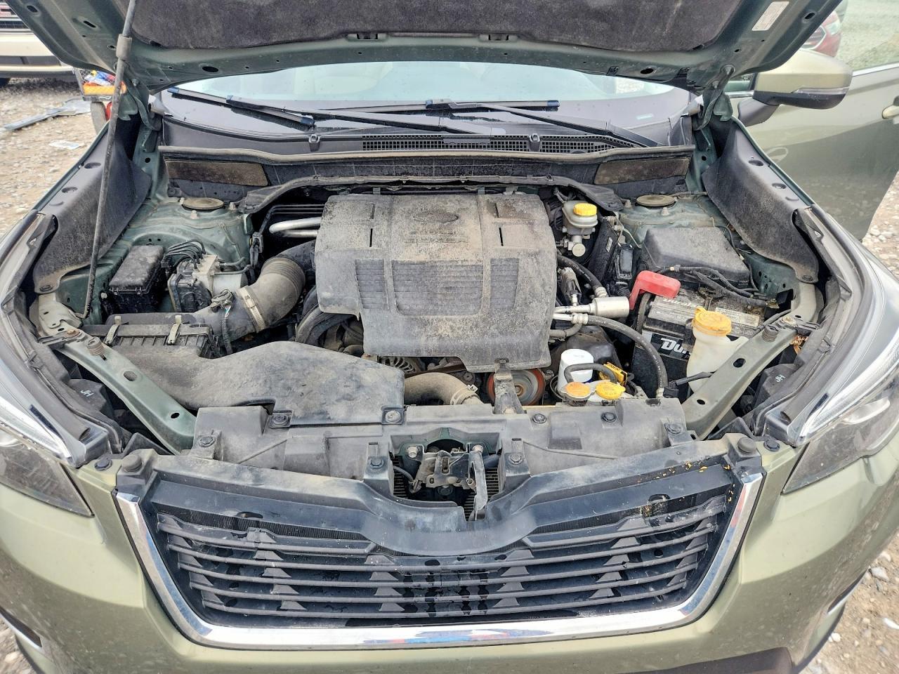 JF2SKASC4KH550078 2019 SUBARU FORESTER photo no. 12