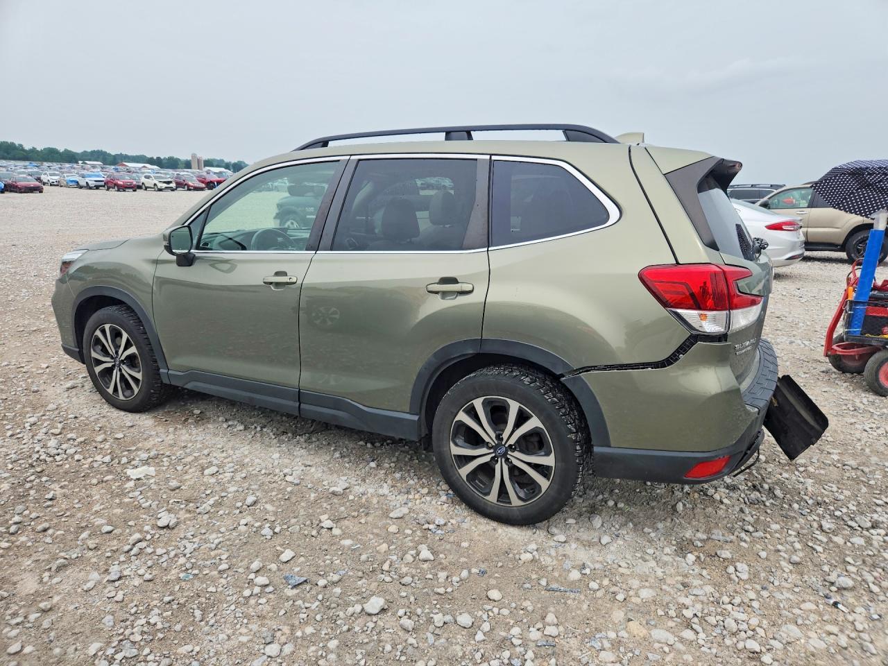 JF2SKASC4KH550078 2019 SUBARU FORESTER photo no. 2