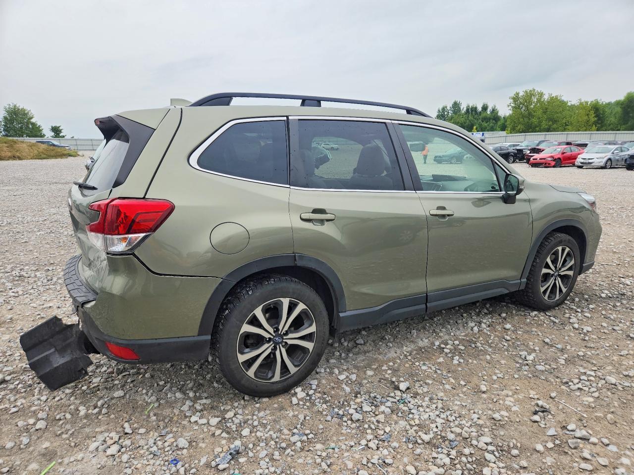 JF2SKASC4KH550078 2019 SUBARU FORESTER photo no. 3