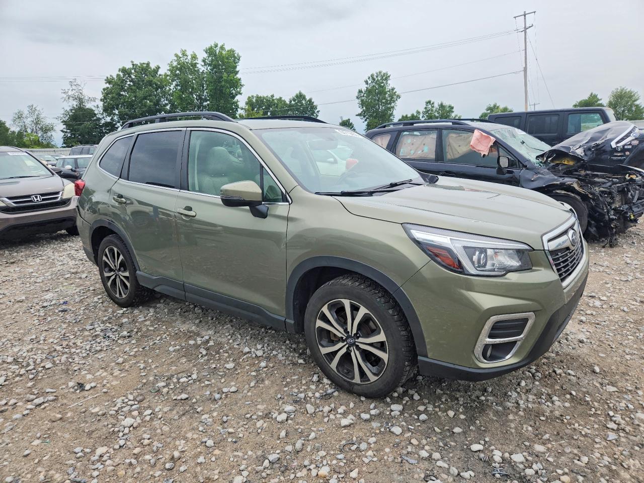 JF2SKASC4KH550078 2019 SUBARU FORESTER photo no. 4