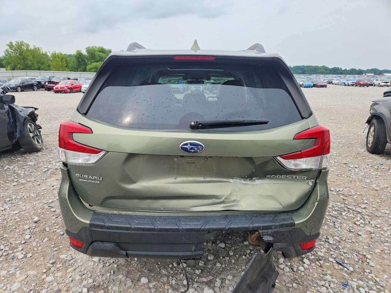 JF2SKASC4KH550078 2019 SUBARU FORESTER photo no. 6
