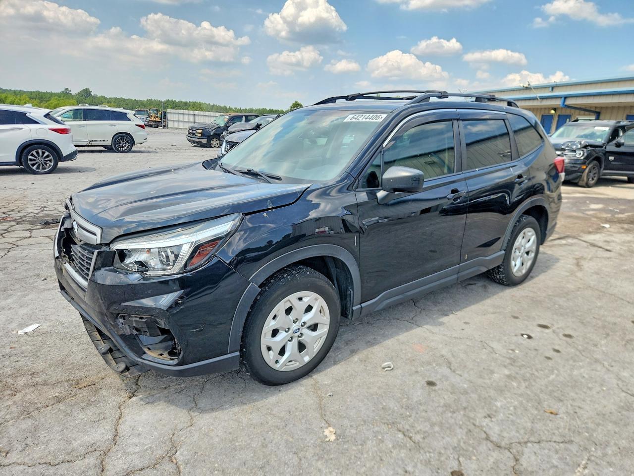 2019 SUBARU FORESTER