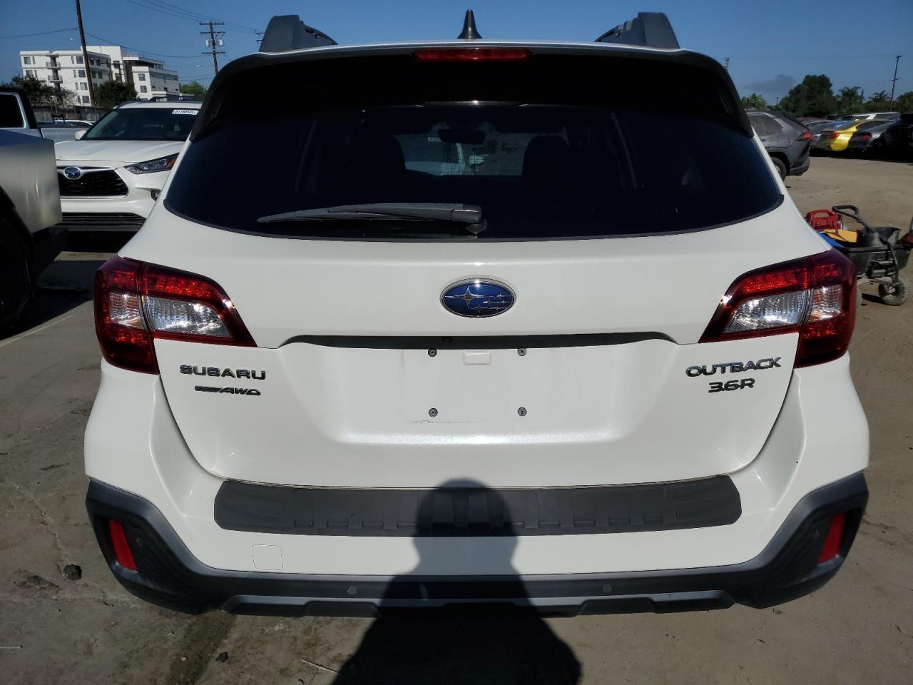 2019 SUBARU OUTBACK 3.6R LIMITED — Фото 6 из 13
