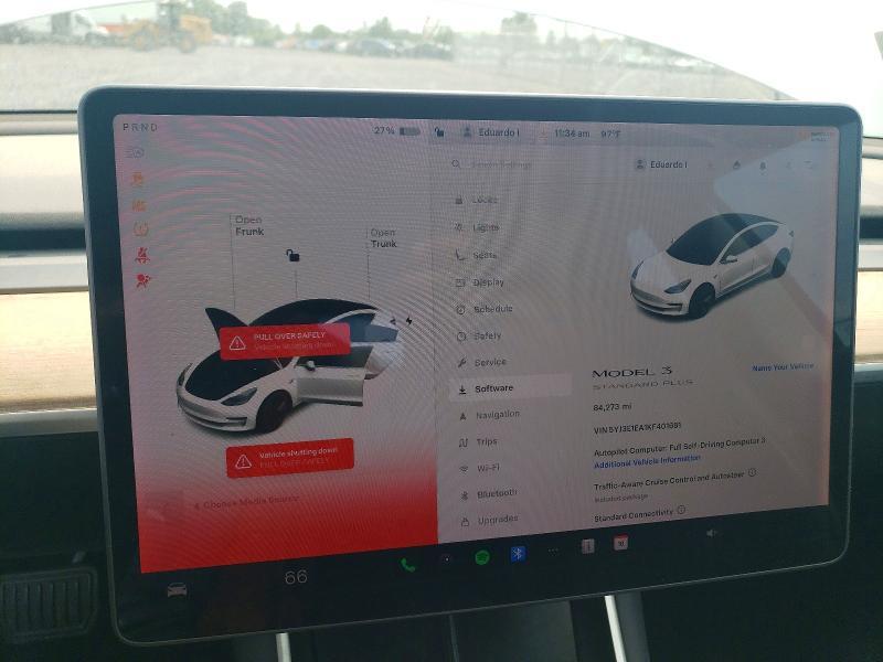 2019 TESLA MODEL 3 — Фото 9 из 12