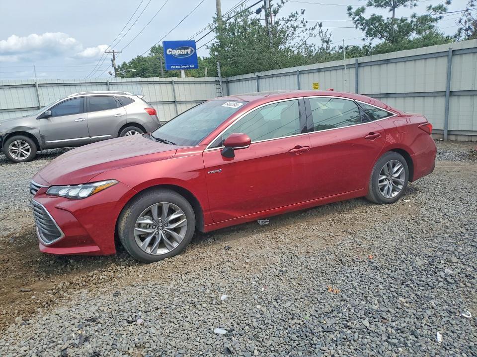 2019 TOYOTA AVALON HYBRID 4T1B21FB0KU010682