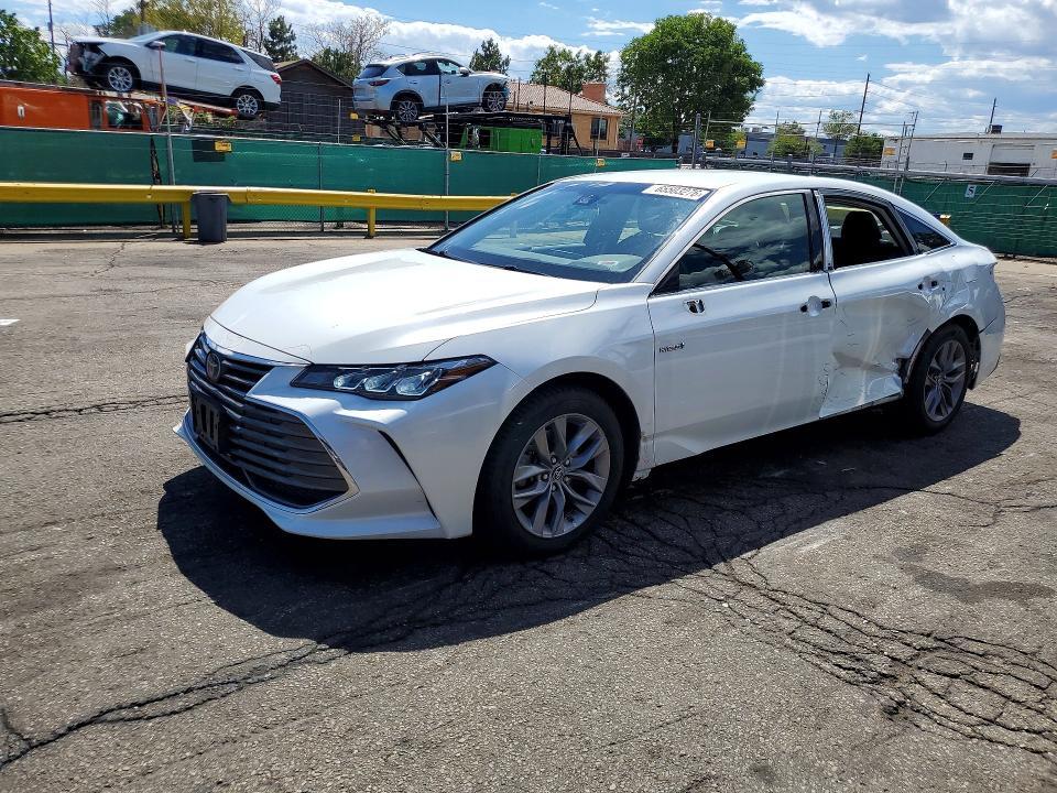 2019 TOYOTA AVALON HYBRID 4T1B21FB5KU011830