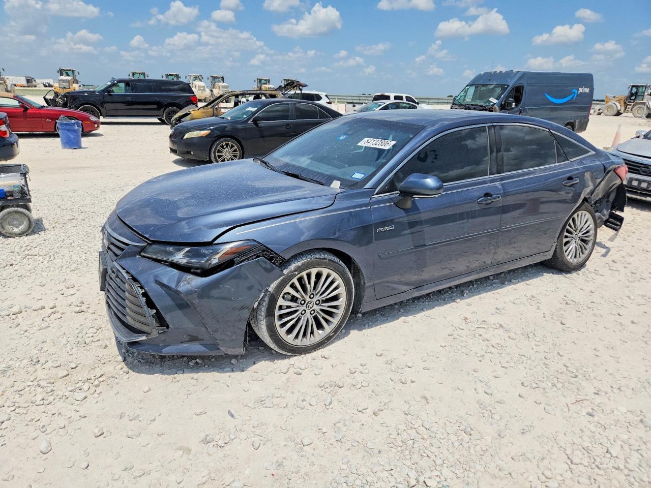 2019 TOYOTA AVALON HYBRID 4T1B21FB3KU006206