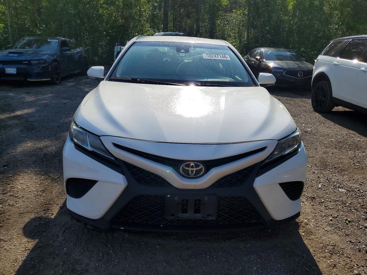 2019 TOYOTA CAMRY L — Фото 5 из 12