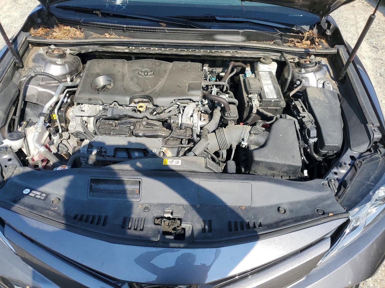 2019 TOYOTA CAMRY LE — Фото 11 из 13
