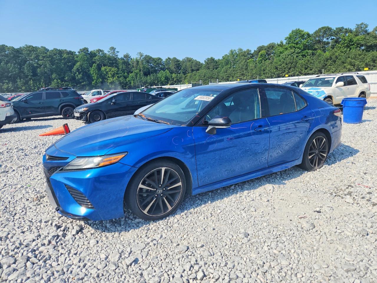2019 TOYOTA CAMRY XSE